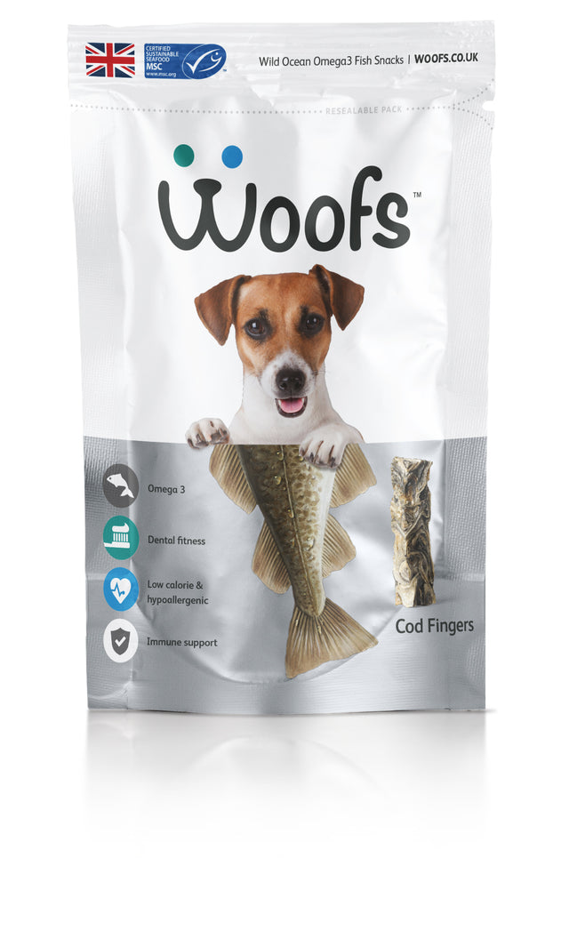 WOOFS CANINE CLUB Cod Fingers