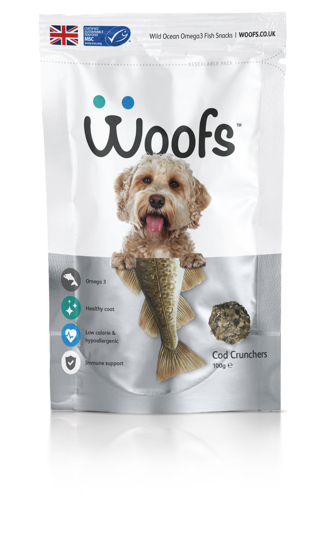WOOFS CANINE CLUB Crunchers