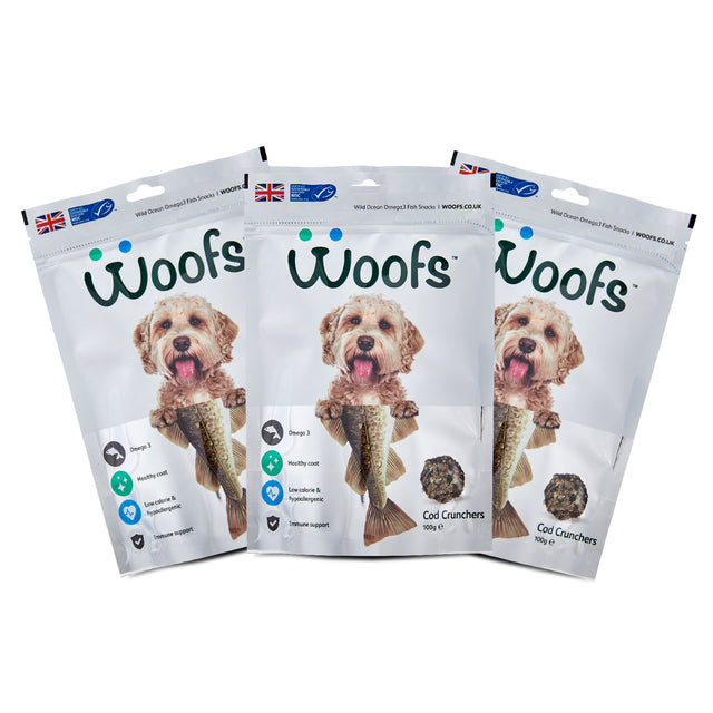 Crunchers (Three Pouches in a Pack - 20% off)